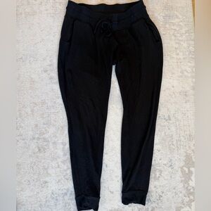 Motherhood Maternity Black Jogger Pants